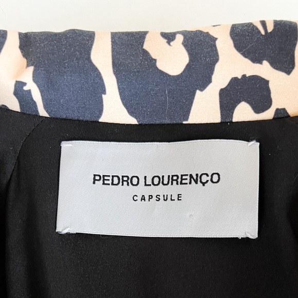 Pedro Lourenco Leopard Trench Coat 42 / M - Picture 3 of 15